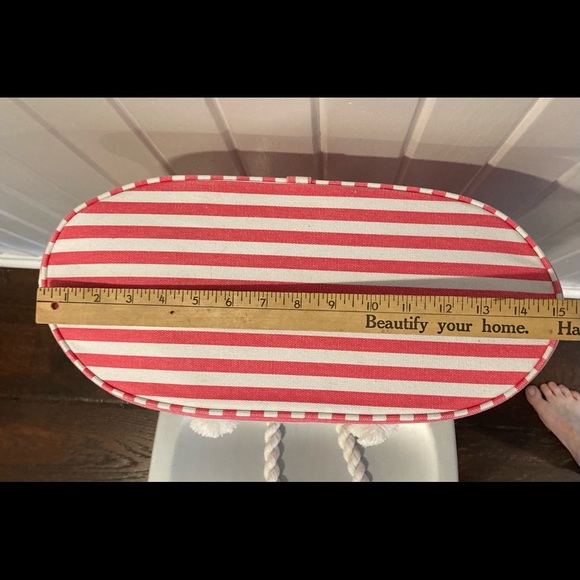 Canvas beach tote - Picture 10 of 15